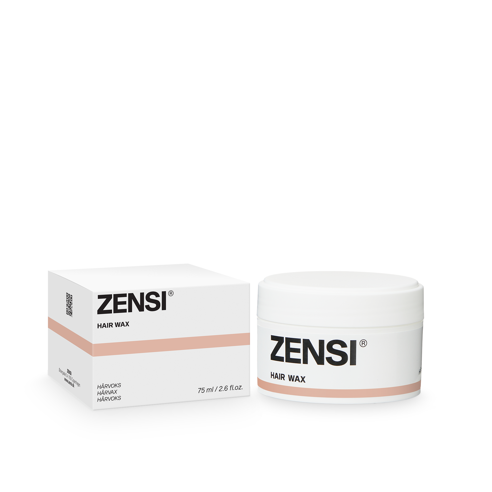 HAIR WAX ZENSI DK
